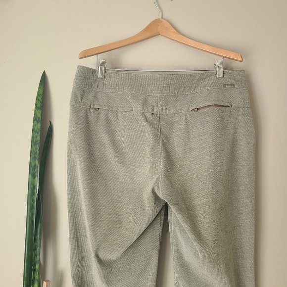 WOOLRICH | Beige Corduroy Bootcut Pants – Women’s Size 14 - Picture 5 of 7